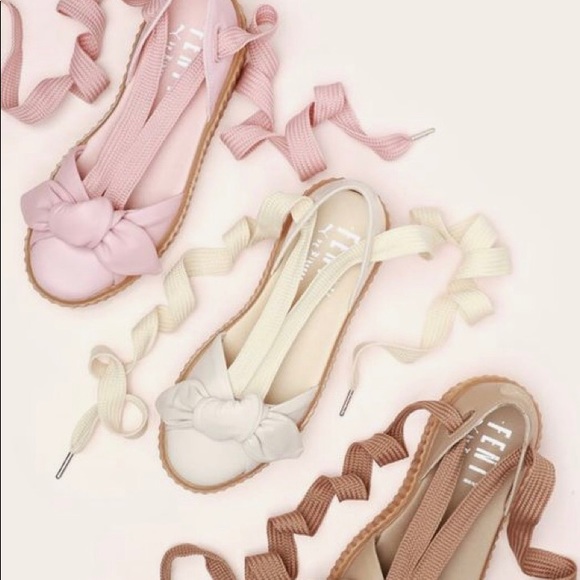 fenty Shoes - Fenty Puma x creeper sandals